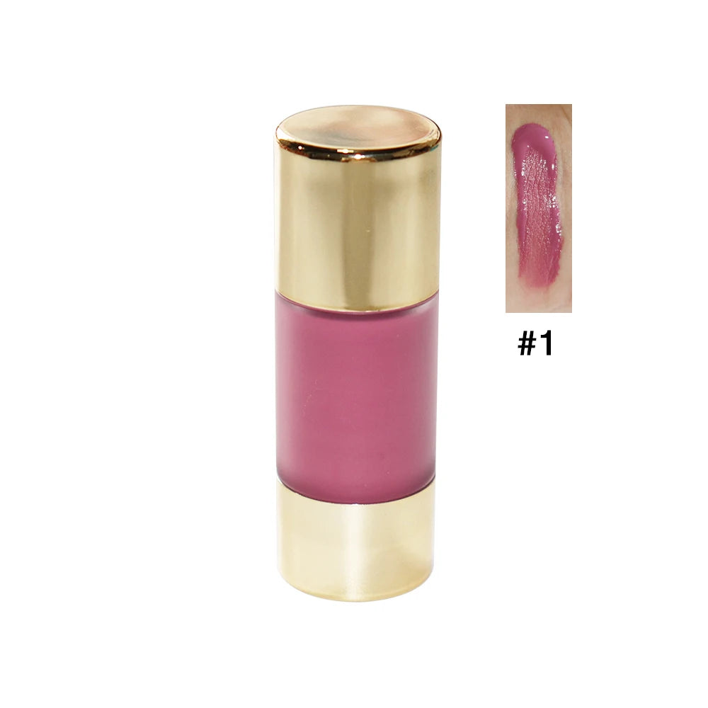 Private Label 6-Color DIY Liquid Highlighter & Blush | Waterproof. Mineral Vegan Makeup for Custom Cosmetics