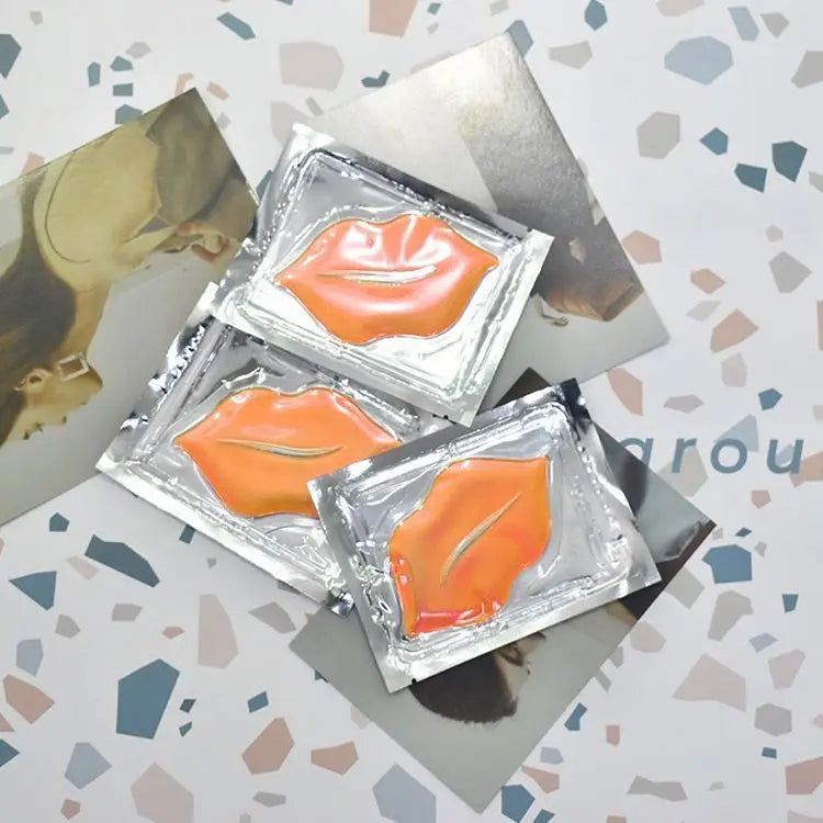 Beauty Products Wholesale Moisturizing Anti-wrinkles Collagen Lip Mask Private Label Crystal Natural Organic Female 3 Year