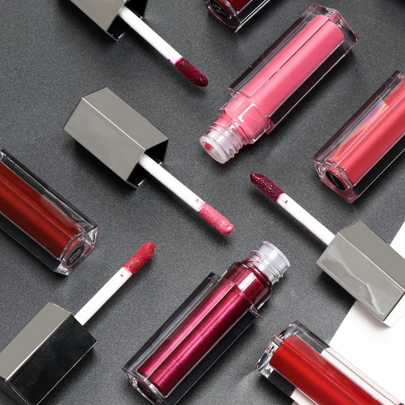 OEM Factory Supplier Liquid Lipsticks and Lipgloss Waterproof Cosmetics Lipstick