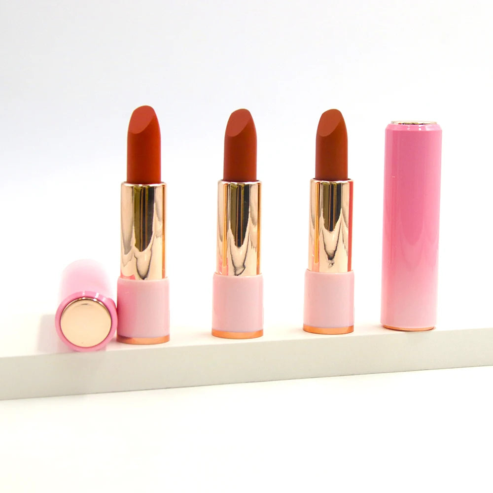 Factory Stocked Makeup Cosmetics Wholesale Smooth Charming Matte Lipstick