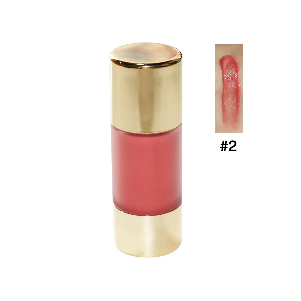 Private Label 6-Color DIY Liquid Highlighter & Blush | Waterproof. Mineral Vegan Makeup for Custom Cosmetics