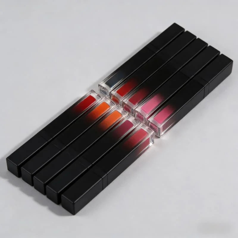 49 Colors Wholesale Make Your Own Lipstick No Logo Long Lasting Cosmetic Vegan Private Label Matte Liquid Lipstick