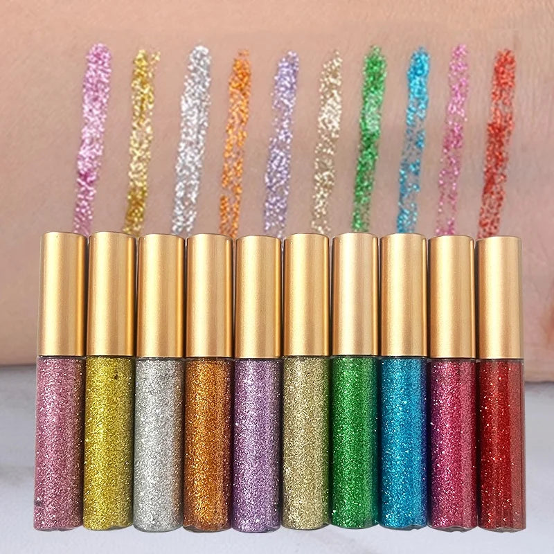 2025 Wholesale Private Label Colored Waterproof Long Lasting Liquid Eyeliner with Low MOQ