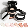 Waterproof Foundation Face Base Makeup Loose Powder Professional Private Label Oil Control Setting Powder