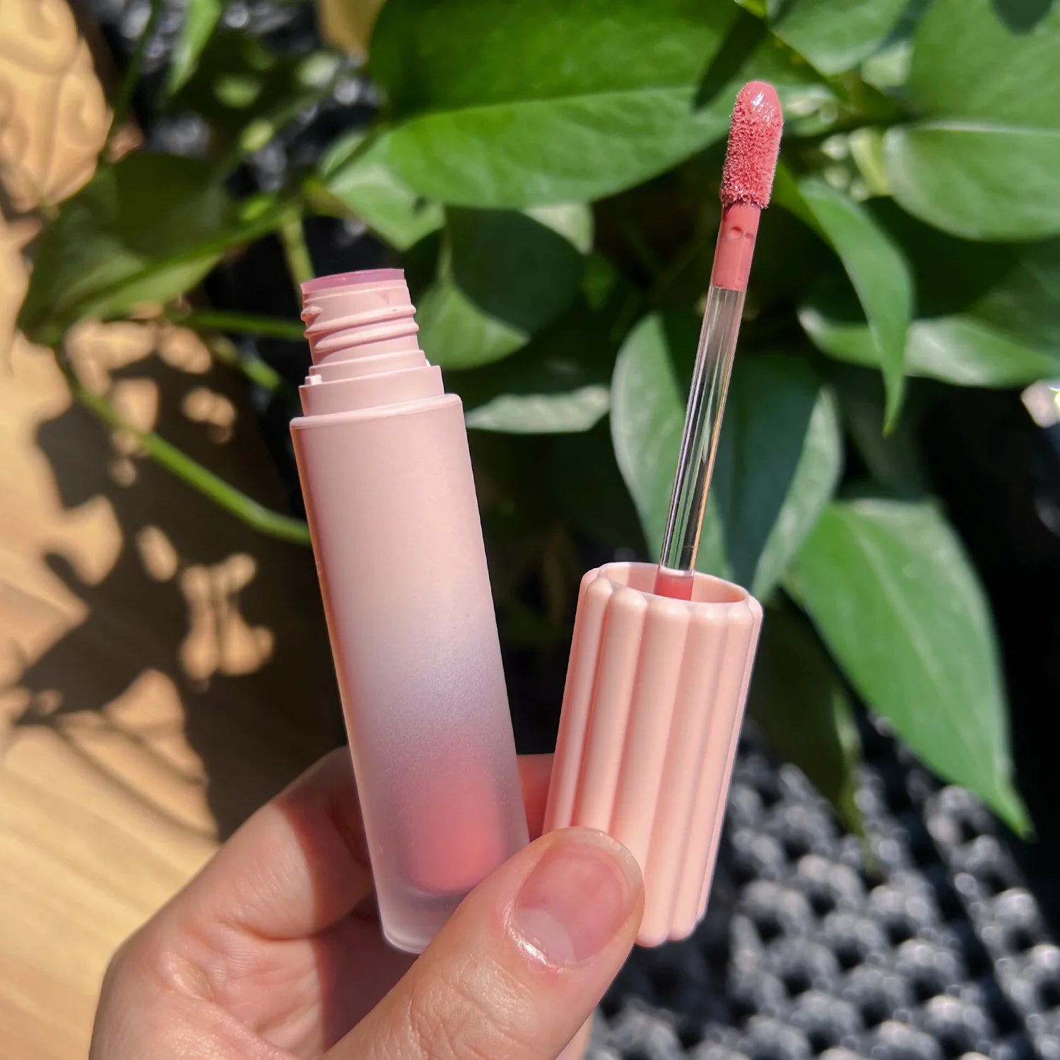 34 Matte Shades OEM Custom Logo Vegan High Pigment Long Lasting 6ml Liquid Lipstick Makeup Cosmetic Maker Supplier Wholesale