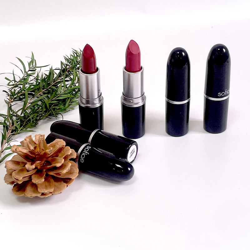 24 Colors OEM ODM Pigmented  Long Time Lasting Waterproof Vegan Paste Lipstick