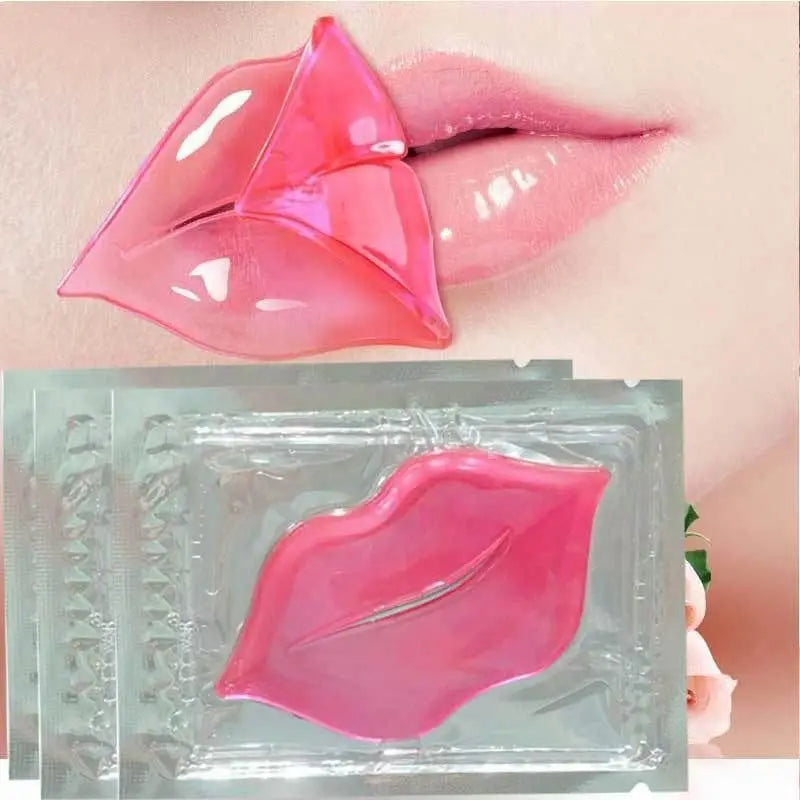 Beauty Products Wholesale Moisturizing Anti-wrinkles Collagen Lip Mask Private Label Crystal Natural Organic Female 3 Year