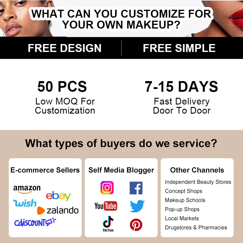 Waterproof Foundation Face Base Makeup Loose Powder Professional Private Label Oil Control Setting Powder