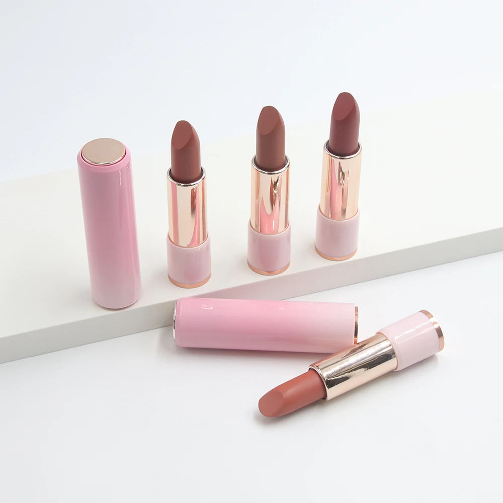 Factory Stocked Makeup Cosmetics Wholesale Smooth Charming Matte Lipstick