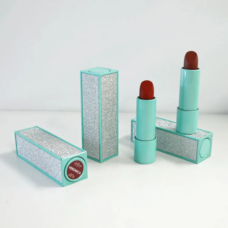 Wholesale Private Label Vegan Lipstick Velvet Matte Finish Waterproof and Lasting Makeup with Mineral Ingredients