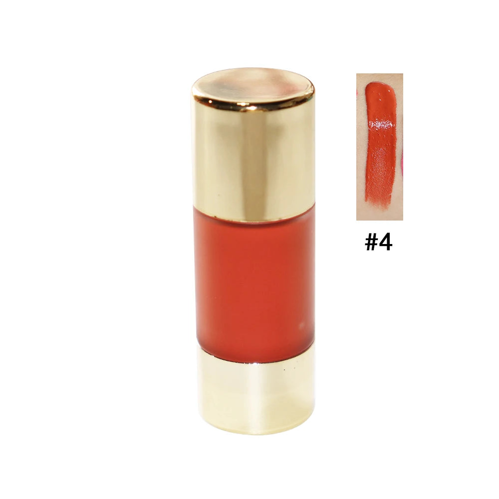 Private Label 6-Color DIY Liquid Highlighter & Blush | Waterproof. Mineral Vegan Makeup for Custom Cosmetics