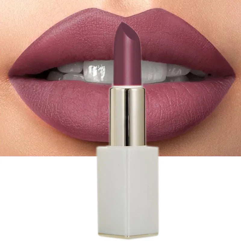 Cosmetics Makeup Luxury Packaging Lipstick High Pigment Vegan Colorful Lipstick