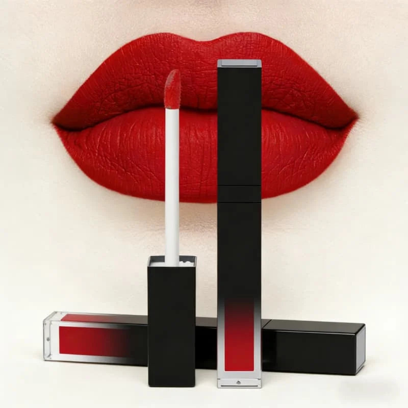 49 Colors Wholesale Make Your Own Lipstick No Logo Long Lasting Cosmetic Vegan Private Label Matte Liquid Lipstick