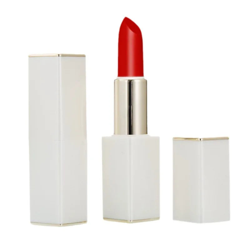 Cosmetics Makeup Luxury Packaging Lipstick High Pigment Vegan Colorful Lipstick