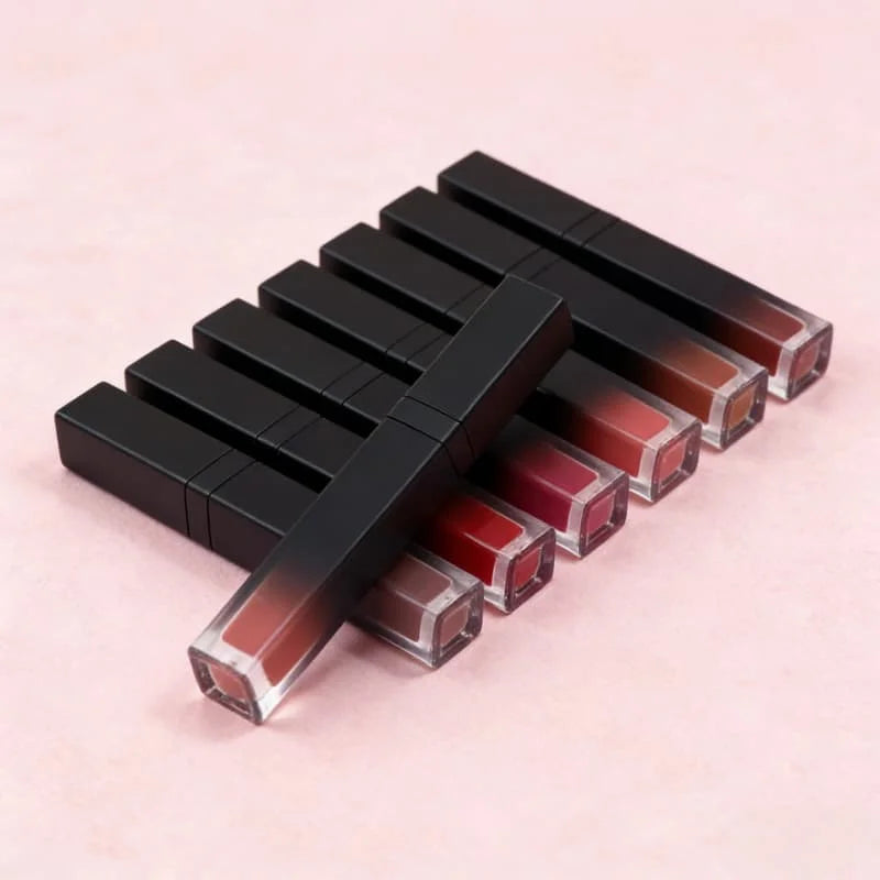 49 Colors Wholesale Make Your Own Lipstick No Logo Long Lasting Cosmetic Vegan Private Label Matte Liquid Lipstick