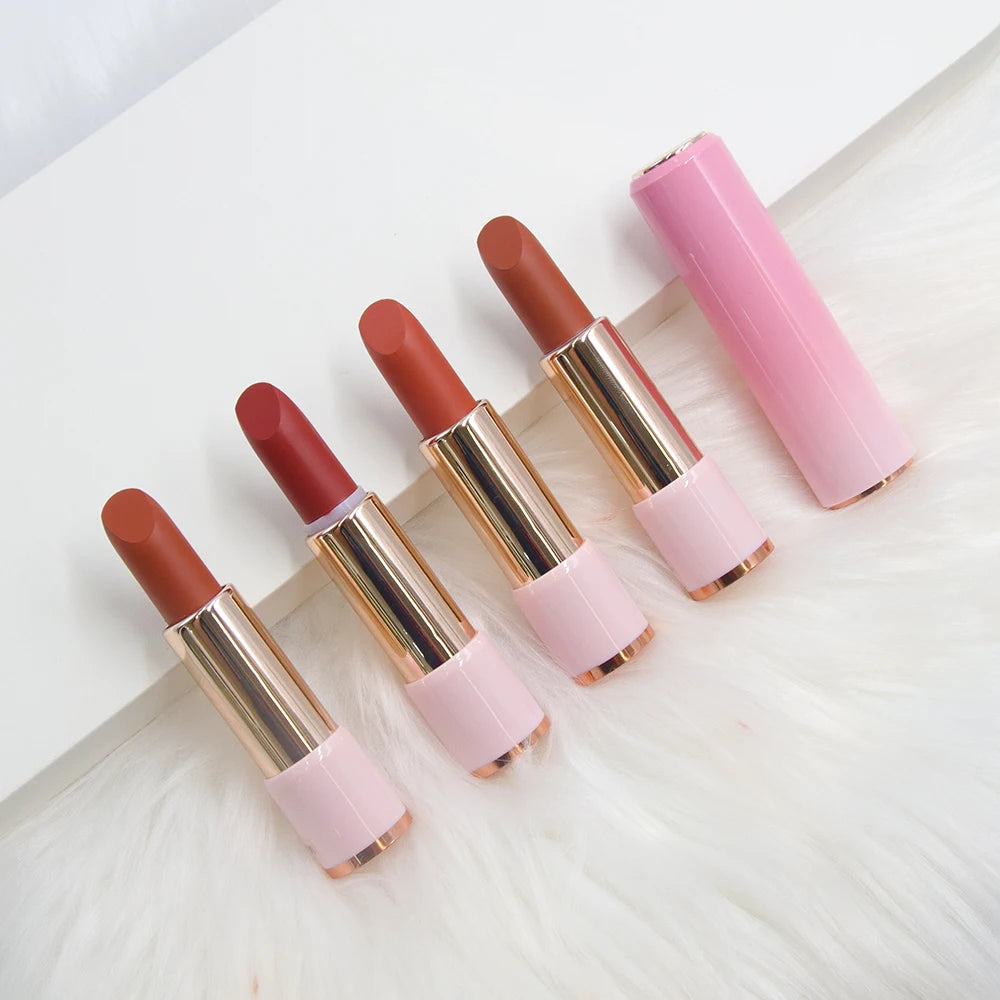 Factory Stocked Makeup Cosmetics Wholesale Smooth Charming Matte Lipstick