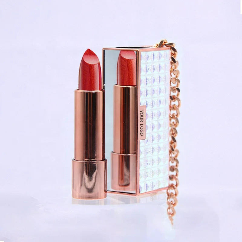 Color Changing Lipstick Customize Private Label Makeup Lipstick OEM Lipstick Custom Factory Direct Sales