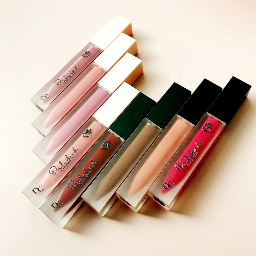 Wholesale Custom Logo Long Lasting Velvet Make up Vendor Nude Vegan Lipstick Waterproof Private Label Liquid Matte Lip Stick