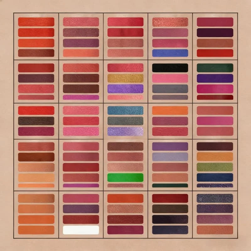 49 Colors Wholesale Make Your Own Lipstick No Logo Long Lasting Cosmetic Vegan Private Label Matte Liquid Lipstick