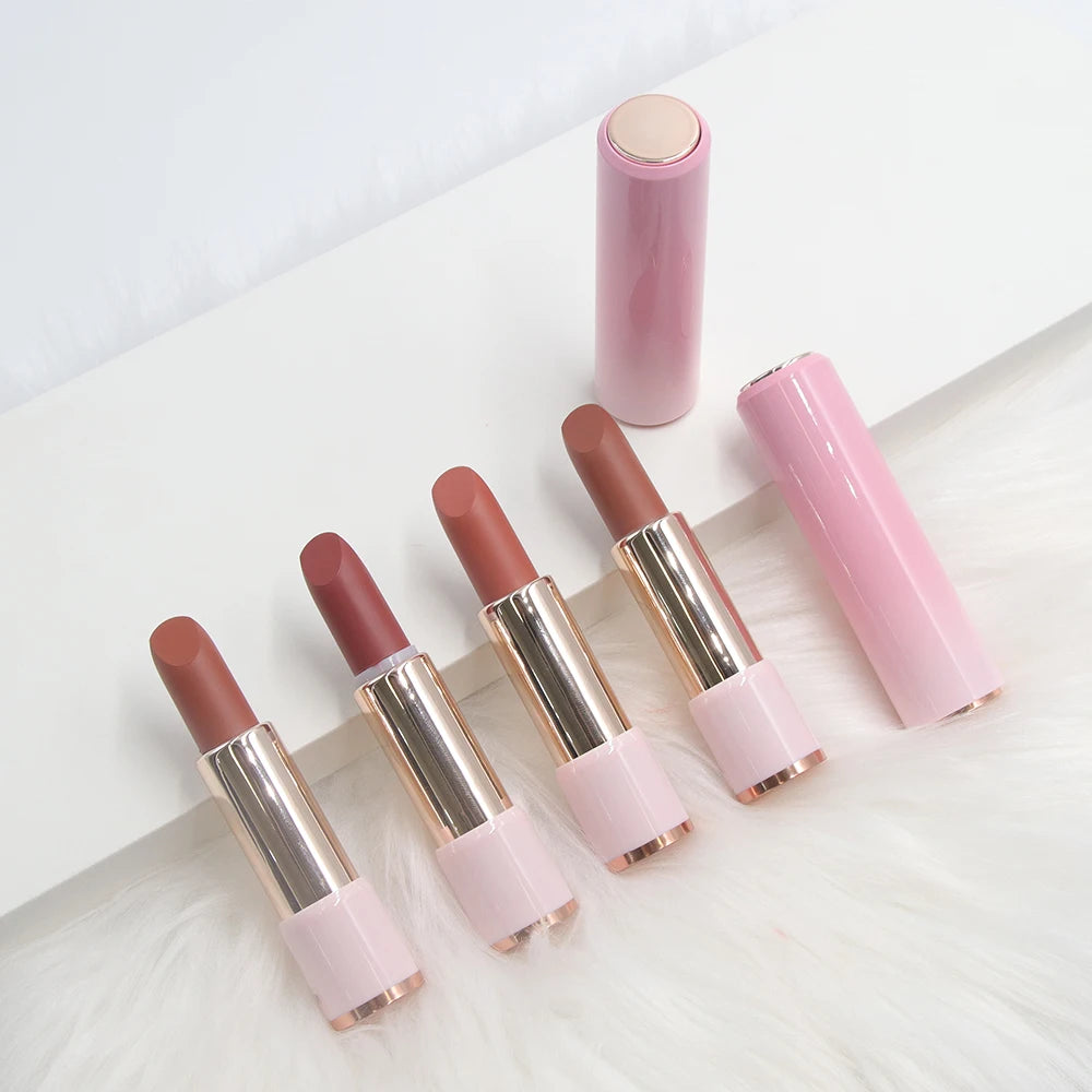 Factory Stocked Makeup Cosmetics Wholesale Smooth Charming Matte Lipstick