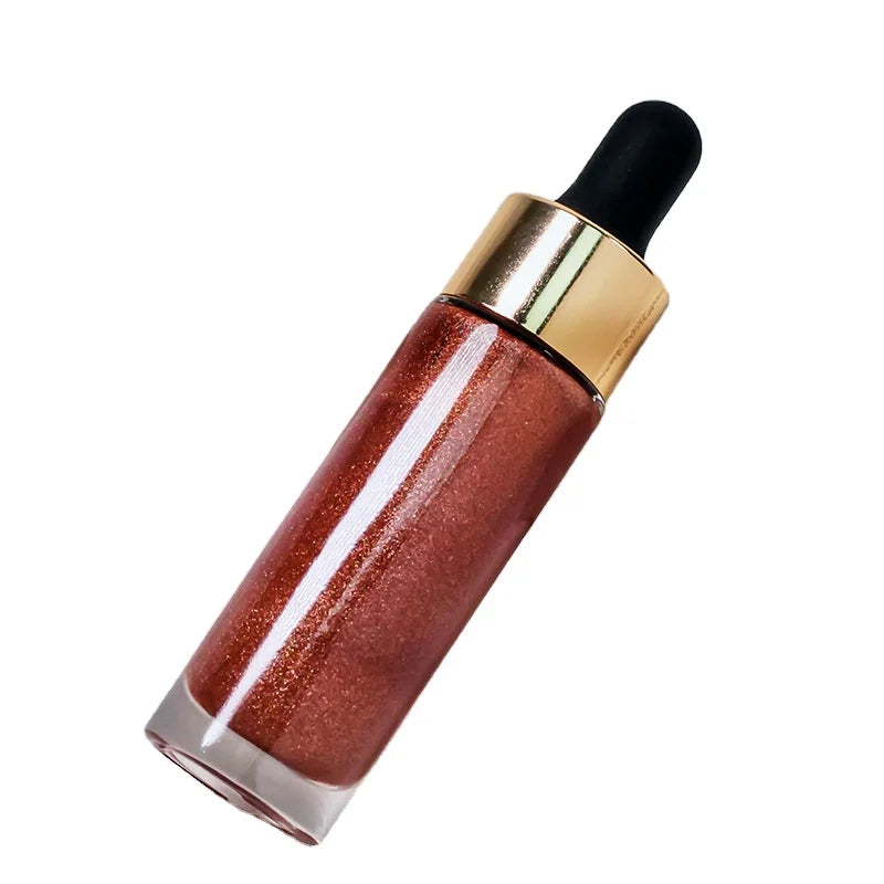 Fashionable and Lasting Brightening. Three-dimensional Cosmetic Liquid Foundation Customized and Wholesale Eye Makeup