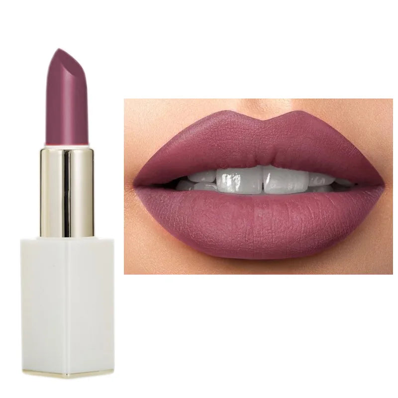 Cosmetics Makeup Luxury Packaging Lipstick High Pigment Vegan Colorful Lipstick