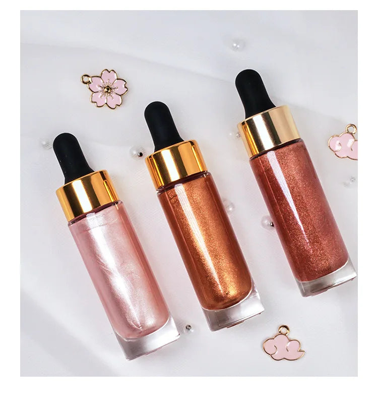 Fashionable and Lasting Brightening. Three-dimensional Cosmetic Liquid Foundation Customized and Wholesale Eye Makeup